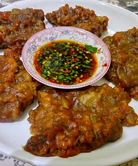 白胖白胖的大馒头and衢州肉圆