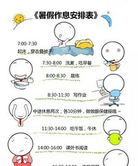 让孩子在暑假自觉完成作业的方法!