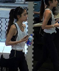 天王女儿长的好美啊