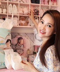 女儿粉色房间简直就是公主屋 放内布置好豪华