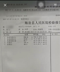 孩子高烧咳嗽伴支气管炎!免疫球蛋白G和A偏低…