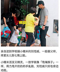无法一家去旅游,杨幂公公说,主要是小糯米太忙了