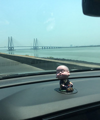 在路上