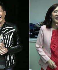 庾澄庆妻子产后1个月首现身 夫妇二人共进烛光晚餐