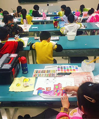 少年宫美术老师 硕士毕业 可以去你家 可以来我家画画