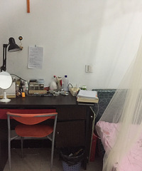 望月公寓桂花苑带阳台洗衣机独立卫生间出租