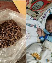 娃上吐下泻一周暴瘦,就因爸爸给吃了…