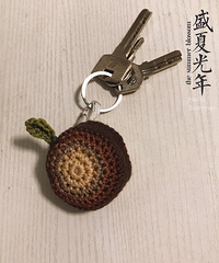 这样的钥匙扣买不到却萌死人