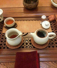 有缘人可以来这里喝茶聊天交朋友