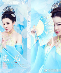 百媚生古装摄影