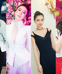 热巴杨幂刘亦菲吕佳容 盘点娱乐圈撞衫女王大比拼