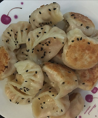 中西混搭上阵——煎饺/包子/牛排