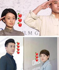 马伊琍集邮娱乐圈“三大巨头” 变成头围参照物