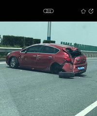 我知道的嘉兴一天的交通事故:4起