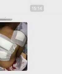 �ҵ��죡����һ7��Ů���̳������ſڵ����裬��İ��������ͱ3����