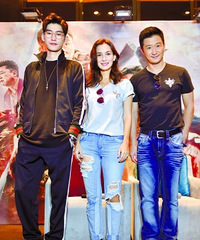 吴京谈《战狼3》计划:已有剧本,但压力非常大
