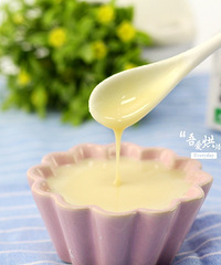 奶香浓郁,自制无添加剂的炼奶