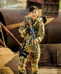 张翰电影《战狼2》表现获赞:只在乎突破