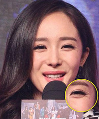 活在磨皮中的女星:高圆圆杨幂baby皱纹明显