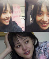 女星素颜老十岁 郑爽佟丽娅都被黑眼圈毁了