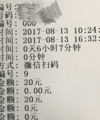 周末去印象城,为啥停车多7分钟也算一小时?