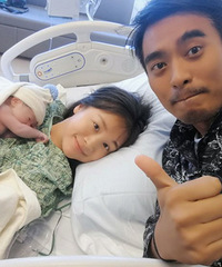 二胎又是个儿子 刚生完就跟没生过似的