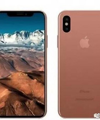 iPhone 8要出"腮红金"啦!据说这就是传说中的吃土色……