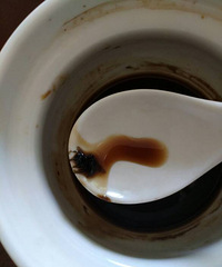 给1千块,吃带苍蝇的阿胶,你愿意吗?