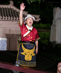 男人帮空降四川三星堆 黄渤神秘“部落语”引爆笑