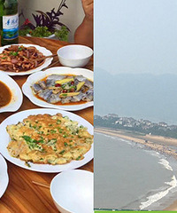 小鲜肉去小熏肉回 但禁不住海鲜实惠!