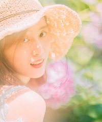 【自拍写真】夏日微光