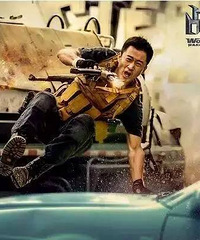 《战狼2》票房破50亿 《二十二》成首部破亿纪录电影
