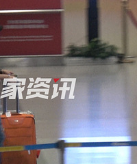独家:韩庚全副武装现身 助理壮硕堪比保镖!