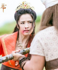 《大话西游》再爆照 龚蓓苾搞怪上演眼神杀