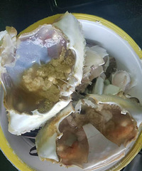 周公子私房菜之姜葱粉丝蟹