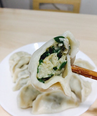 鲜美鲅鱼饺子
