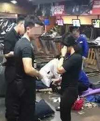 "杭州一姑娘健身房跑步猝死 家属索赔百万钱"