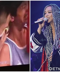 粉丝台下痛哭,张惠妹唱一半停下来安慰:我爱你