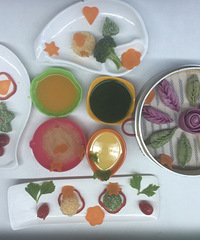 和鑫辅食课学员学了不少东西