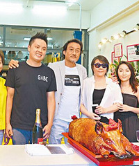 梁家辉不反对女儿进娱圈:女儿已成年 由她决定