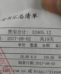 费用清单可以补吗