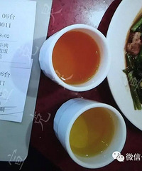 "【怎么回事】上海两食客在饭店刚喝了口大麦茶,舌头发麻肠胃发热