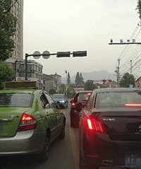 这就是临安的出租车