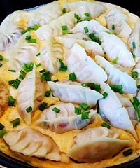 改良版抱蛋煎饺