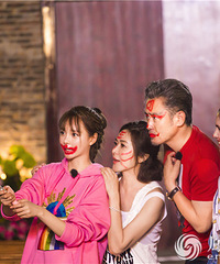互曝缺点!《我们来了》蒋欣汪涵联手忽悠沈梦辰