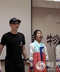平安与合唱孩子同游鸟巢 将登文艺音乐会舞台