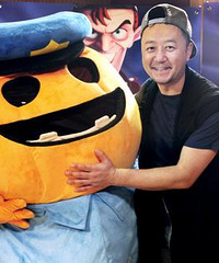 "影帝郭涛助阵电影《怪物岛》 献声热血小南瓜"
