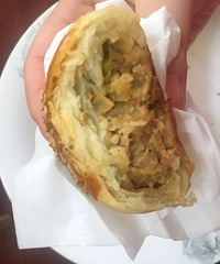 超级美味的榨菜鲜肉月饼