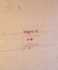 持家工艺标准流程 - 全投影放线