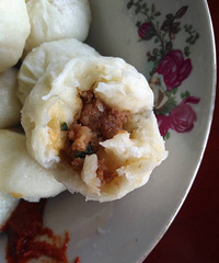 鲜肉小笼,嵊州小吃
